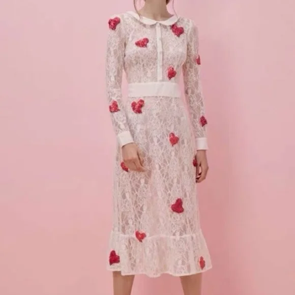 For love and lemons La Zosia midi dress - Picture 4 of 8